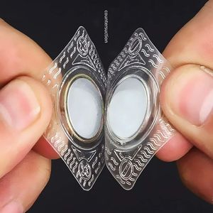 <span class=keywords><strong>Aimant</strong></span> néodyme PVC simple face, personnalisé <span class=keywords><strong>pour</strong></span> l'industrie, D10x2mm, emballage inclus, <span class=keywords><strong>aimant</strong></span> néodyme PVC simple face NdFeb - Product Image 4