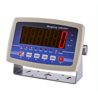 Indicateur de pesage LED haute précision à 6 chiffres LP7553 avec connectivité sans fil et sortie analogique pour balance de plateforme