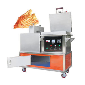 Machine de traitement des lambeaux de calmar au four Machine de cuisson de calmar Machine à rôtir les calamars - Product Image 2