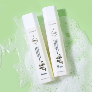 Champú orgánico para el cabello rizado, sin sulfato y silicona, mantenimiento <span class=keywords><strong>de</strong></span> enlaces naturales, limpieza profunda del cabello - Product Image 5