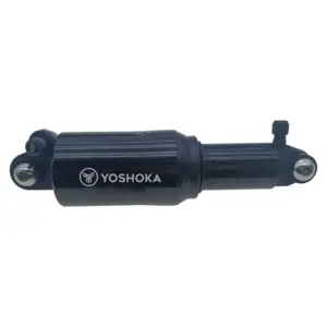 Yoshoka neumático trasero Control de cable bloqueable rebote bicicleta de montaña cámara de aire presión bicicleta amortiguador trasero