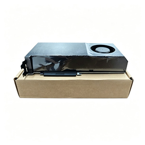 RTX พัดลมเป่า GPU 5090 D 5090D กราฟิกการ์ด32GB สำหรับเซิร์ฟเวอร์ที่เรียนรู้ได้ลึกเครื่องเรนเดอร์วิดีโอ4U เครื่องเป่า RTX 5090 D - Product Image 5