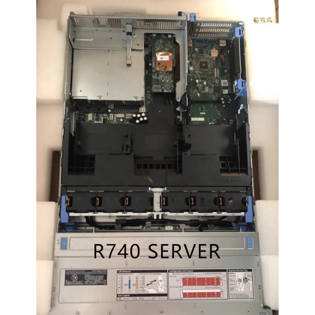 Used PowerEdge R740 2u Rack Server Xeon 5218 Processor Computer Hardware and Software Rack Server R740