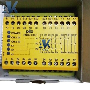 Módulos de Seguridad Originales 774740 PNOZ X10.1 24 VCA 6n/o 4n/c - Product Image 4