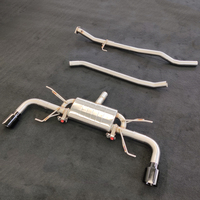 Sistema de Escape Catback de Alto Rendimiento SS304 MM OBM para MX-5 NC/Mazda3/Mazda6/Atenza 2.0L 2.5L 2012--Silenciador con Válvula y Control Remoto