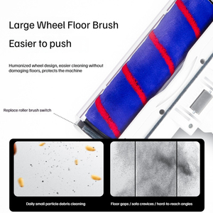 Accessoires de tête de brosse pour <span class=keywords><strong>aspirateur</strong></span> électrique Dreames V8/V9B/V10/<span class=keywords><strong>V11</strong></span> - Product Image 6