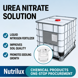 Fertilizzante Liquido Premium UAN 32 / UAN 28, Formula a Basso Contenuto di Biuret per Minimizzare il Rischio di Bruciamento delle Colture - Product Image 1