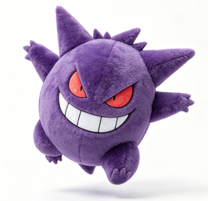 <span class=keywords><strong>Juguetes</strong></span> <span class=keywords><strong>de</strong></span> Peluche Personalizados <span class=keywords><strong>de</strong></span> Gengar, <span class=keywords><strong>Súper</strong></span> Suaves, con Relleno <span class=keywords><strong>de</strong></span> Algodón PP, <span class=keywords><strong>Juguetes</strong></span> <span class=keywords><strong>de</strong></span> Peluche OEM ODM - Product Image 1