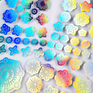 Pegatinas <span class=keywords><strong>de</strong></span> Tatuajes Temporales Láser, Pegatinas Impermeables con Diseño <span class=keywords><strong>de</strong></span> Estrella Iridiscente y Sol para Festivales <span class=keywords><strong>de</strong></span> Música y Fiestas en la Playa - Product Image 3