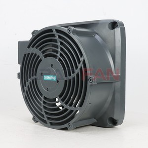 Ventilador Eléctrico Axial de Bolas de CA Ebm-W2D225-EB14-01 de 225 mm para Refrigeración Industrial y Ventilación, OEM/ODM para Sistemas HVAC - Product Image 2
