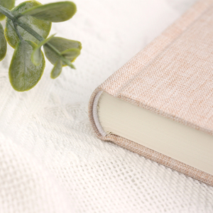 Tùy biến dấu ấn logo tùy chỉnh in ấn Tạp Chí Linen bìa cứng vải máy tính xách tay Tạp Chí lòng biết ơn Tạp Chí - Product Image 4