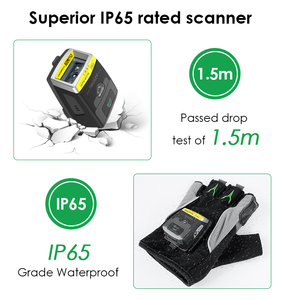 Lector de Códigos de Barras 1D/2D Inalámbrico, Portátil, Resistente y de <span class=keywords><strong>Alta</strong></span> Productividad, con Motor de Escaneo 2D, IP65, en Existencia - Product Image 6