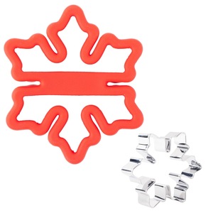 Stampo per Pasticceria di Grado Alimentare Set di Tagliabiscotti in Silicone Fai-<span class=keywords><strong>da</strong></span>-Te Moldes Tagliabiscotti Personalizzato con Copertura in Silicone - Product Image 6