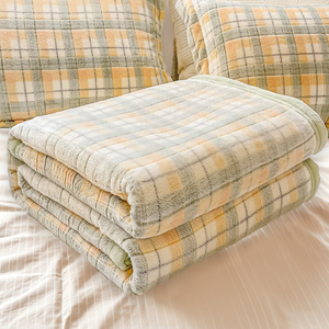 Tiêu chuẩn mùa thu và mùa đông nhà flannel chăn, in Chăn lông cừu chăn bán buôn - Product Image 6