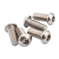 Vis à tête hexagonale en acier inoxydable et laiton, filetage complet, tête plate, norme BS 2470.4 Din M6/M4/M10, 10 mm, 3/8''-16x 1.75'' 12 mm, métrique