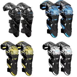 Protectores de rodilla ajustables para motocicleta, protectores de rodilla transpirables y cálidos antiimpactos para hombres y mujeres, deportes al aire libre - Product Image 1