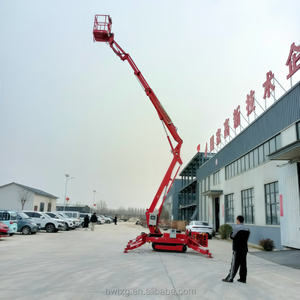 Giá Tốt Nhất Đầy Đủ Tự Hành Cong Cánh Tay Nâng Giỏ Nền Tảng Có Thể Truy Vào <span class=keywords><strong>Boom</strong></span> Spider <span class=keywords><strong>Boom</strong></span> Lift - Product Image 2