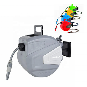 Enrouleur de <span class=keywords><strong>tuyau</strong></span> d'<span class=keywords><strong>arrosage</strong></span> de jardin automatique à haute pression à montage <span class=keywords><strong>mural</strong></span>, auto-rétractable, 15 m, enrouleur de <span class=keywords><strong>tuyau</strong></span> d'<span class=keywords><strong>arrosage</strong></span> en PVC à rembobinage automatique - Product Image 1