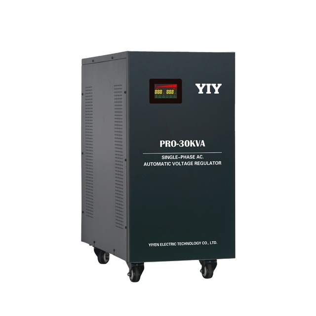 Avr Automatic Voltage Stabilizer 3KVA 5KVA Servo Type Single Phase 3 Phase Voltage Stabilizer Regulator