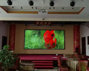Restaurant LED Sign P3 LED Digital Screen Wall Fixed 3mm LED Screen Video Panel