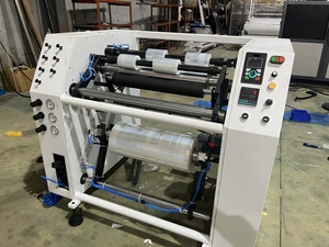 Machine automatique de rembobinage de <span class=keywords><strong>film</strong></span> plastique de 500 mm, <span class=keywords><strong>bonne</strong></span> - Product Image 5