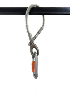 Cable de Acero de 25kN, Cable de Acero para <span class=keywords><strong>Anclaje</strong></span>, <span class=keywords><strong>Anclaje</strong></span> de Roca Interconectado, Eslinga de Protección Contra Caídas, Equipo de <span class=keywords><strong>Escalada</strong></span> para Trabajos en Altura - Product Image 5