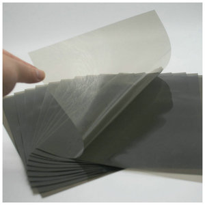 Cubierta de PVC Industrial Mingyang para Encuadernación, A4 210x297mm, Transparente, Amarilla, Rígida, para Libros - Product Image 3