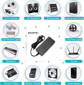 อะแดปเตอร์แปลงไฟแบบตั้งโต๊ะ DC 36V 28V 24V 12V 4A ถึง 10A พร้อมเครื่องหมายความปลอดภัย อะแดปเตอร์แปลงไฟ AC ขายดี มีความต้องการสูง - Product Image 3