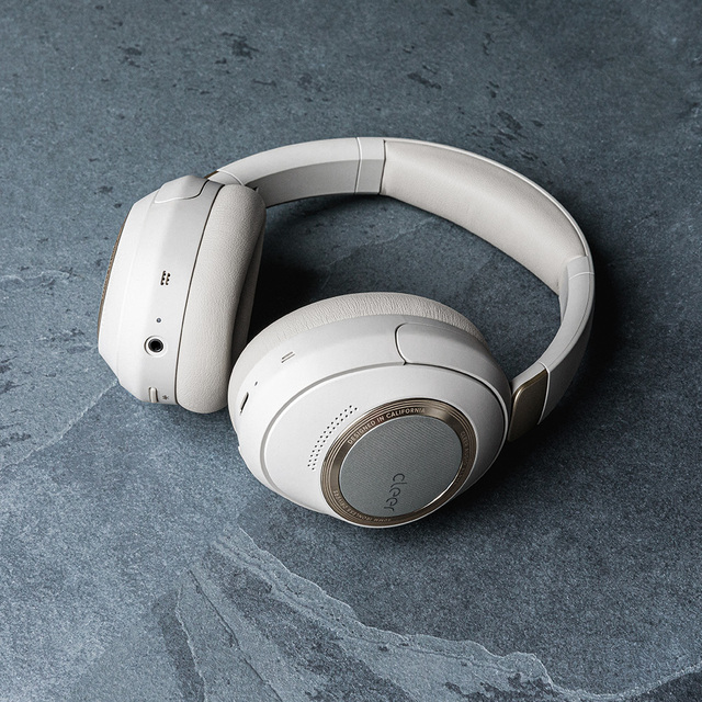 Cleer Audio Alpha Noise Cancelling Ture Wireless Headphones Touch Control with Microphone