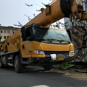 Topmerk Gemaakt In China X-CMG Qy25k5c Hydraulische Kraan Telescopische <span class=keywords><strong>Boom</strong></span> Kleine Gebruikte Mobiele Vrachtwagenkraan - Product Image 3