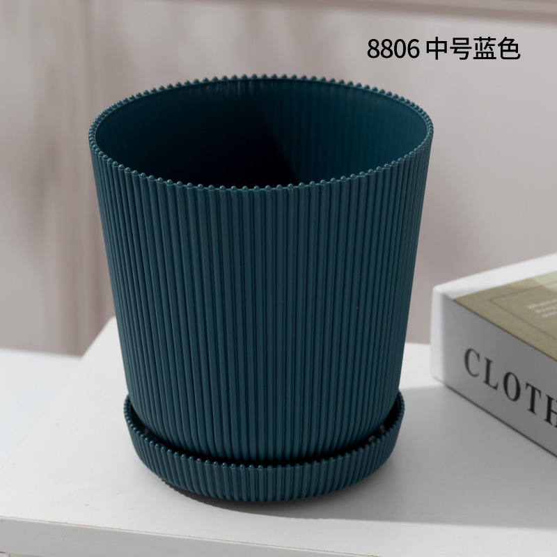 Azul rayado (mediano)