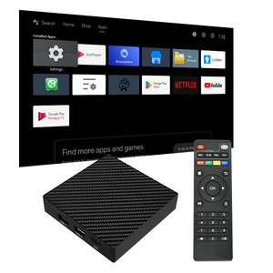 Décodeur multimédia intelligent personnalisé 4K 2 Go/16 Go Android 11 ZY4 avec Amlogic S905Y4 Quad Core, WiFi 6, BT 5.4, vidéo et LAN pour Home Cinéma - Product Image 2