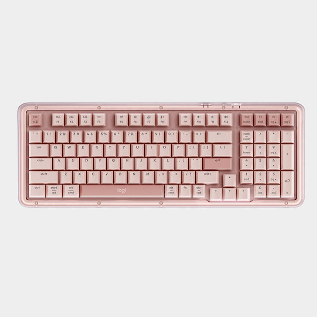 Logitech Alto Keys K98S Wireless Mechanical Keyboard 98% Hot Swappable GASKET Custom Three Mode Gaming Keyboard
