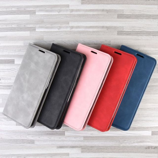 Premium Wallet Phone Case for Samsung A30 Flip Card Holder Strong Magnetic Back Cover Case for Samsung A50
