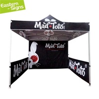 Faltbares Zelt 10x10 Wasserdichter Pop-up-Pavillon für Outdoor-Events, Partys, Marktstände, OEM-Hersteller