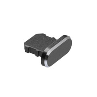 Cache-Prise Anti-Poussière en Métal pour Port de Charge Téléphone Portable, Compatible iPhone 11 12 13, iPhone XR, 8 Plus, Accessoires Téléphone SE