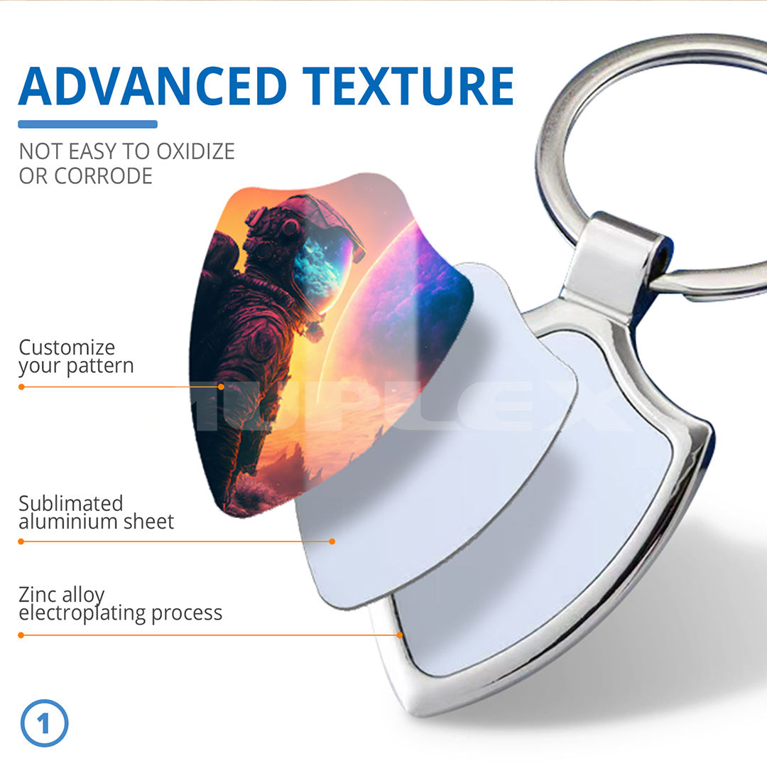 Portachiavi Con Lettera E Cristalli - Regalo Carino Per Donna, Amica, Sorella - Personalizzabile - Foto 2