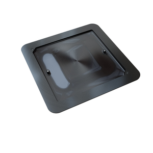 EN124 B125 사각 맨홀 뚜껑 465x465 나사 포함 복합 맨홀 탑 - Product Image 2