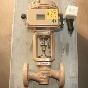 Van điều khiển 3241 Samson ban đầu phù hợp cho các ứng dụng khắc nghiệt yêu cầu kiểm soát dòng chảy chính xác - Product Image 3