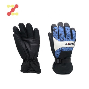 Gants de vélo thermiques d'hiver pour les sports de plein air Gants d'équitation pour motards - Product Image 3