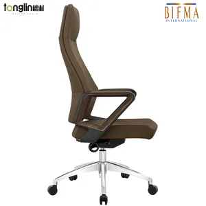 2023 Ergonomic Executive Boss Chair PU/leather Computer Comfort Swivel Luxury Office Chair