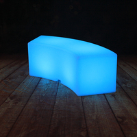Meubles de bar lumineux pour discothèque, chaise et tabouret LED éclairés, chaises de bar lounge, produits rotomoulés, rotomoulage