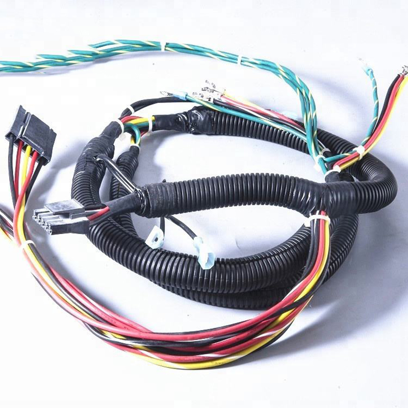 Customized cable assemblies electrical wire harness for Automotive