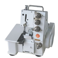 Nouvelle machine à surjeter FN2-4D à usage domestique et industriel, structure mécanique à lit plat conçue pour le traitement des points surjetés
