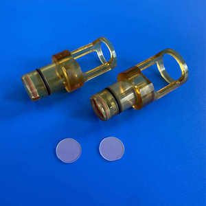 เลนส์แก้วกระจกกระจกควอตซ์เคลือบ755nm ใส - Product Image 5