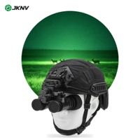JKNV PVS-31 Vision nocturne à double tube pour la chasse sauvage avec Mx-10160 FOM14OO P43