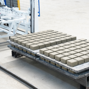 Máquina para Fabricar Bloques de 12 y Más de 15 Unidades, Máquina Hidráulica para Fabricar Bloques - Product Image 1