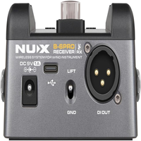 For NUX B-6 PRO Saxophone Wireless Microphone Pickup Outdoor Performance Professional Microphone Portable