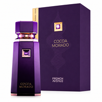 Ensemble de parfums authentiques arabes French Avenue Eau De Parfum (100 ml chacun) Luxe Azzure Aoud + Liquid Brun + Cocoa Morado Fragrance Homme
