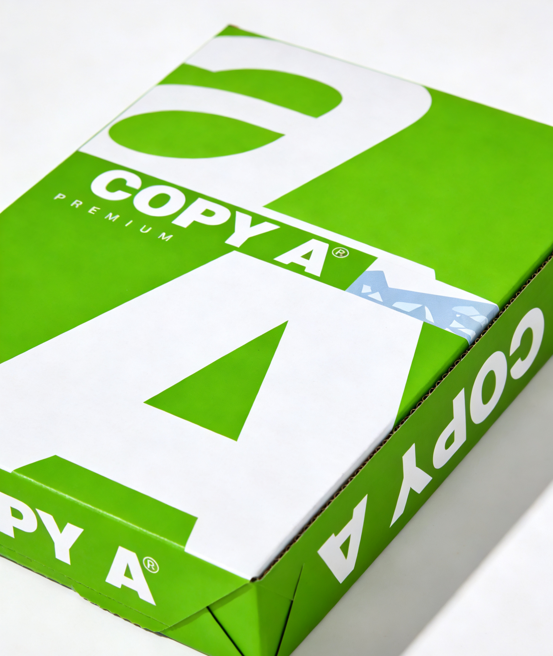 Office Printing Paper Strict Quality Control Consistent Weight and Thickness Minimizes Paper Jam in High-Speed Machines
